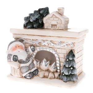 Vianočné dekorácie na okno - parapet