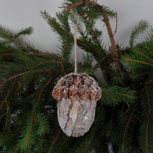 Vianočná dekorácie šiška 11cm