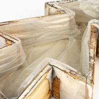 Vianočné dekorácie - stromček (set 2ks)