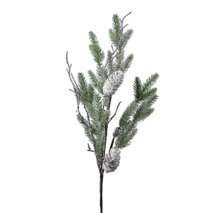 Vianočná dekorácia umelá vetva ihličnatá 45cm