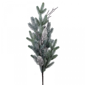 Vianočná dekorácia umelá vetva ihličnatá 70cm 