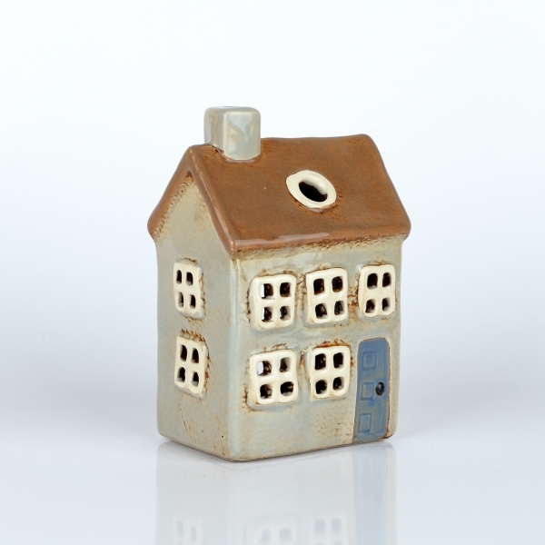 Vianočný domček 10 x 15 x 8 cm typ A