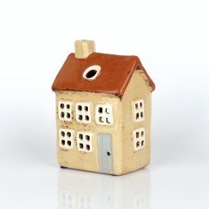 Vianočný domček 10 x 15 x 8 cm typ B