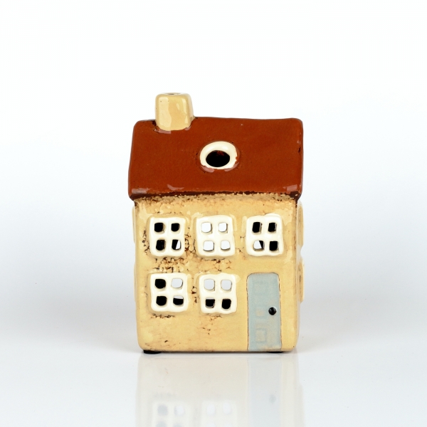 Vianočný domček 10 x 15 x 8 cm typ B