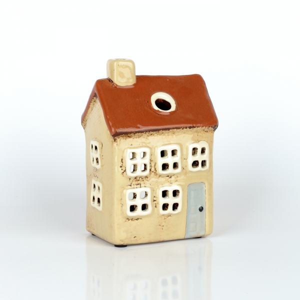 Vianočný domček 10 x 15 x 8 cm typ B