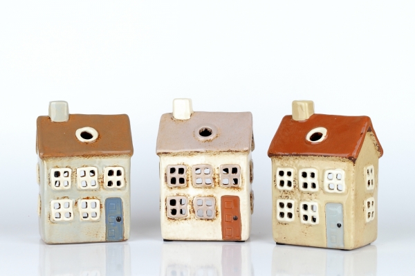 Vianočný domček 10 x 15 x 8 cm typ C