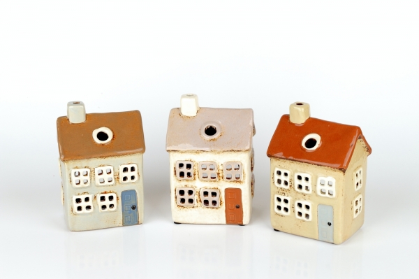 Vianočný domček 10 x 15 x 8 cm typ C