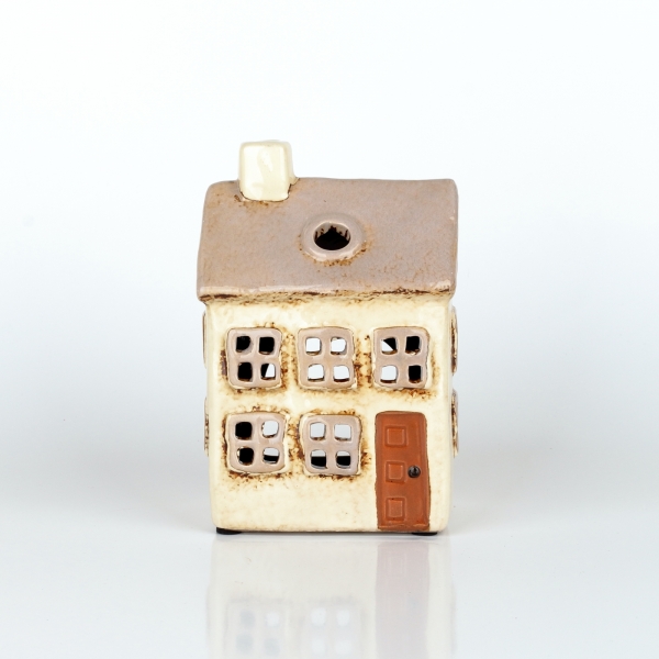 Vianočný domček 10 x 15 x 8 cm typ C