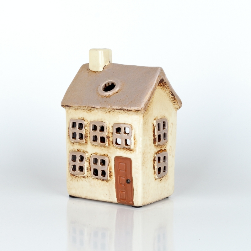 Vianočný domček 10 x 15 x 8 cm typ C