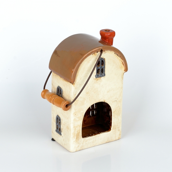 Vianočný domček 11 okien oblúková strecha