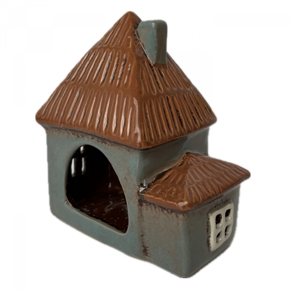 Vianočný domček 12x13x7,5cm Typ B