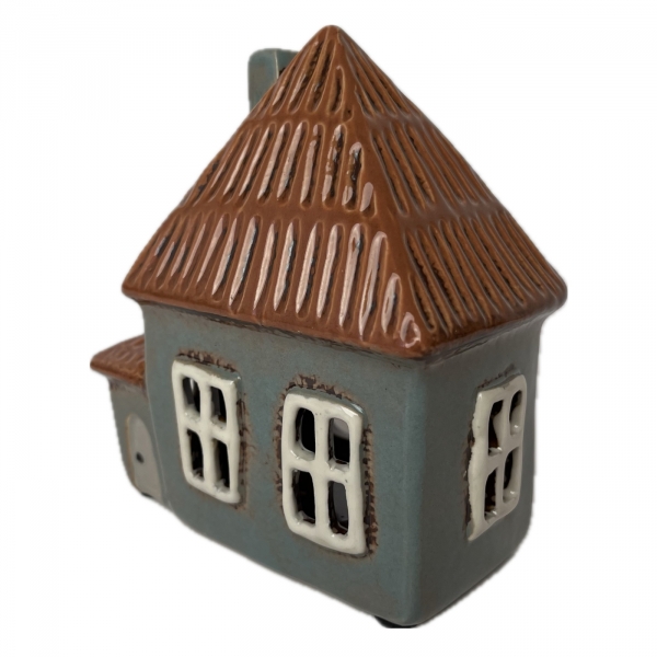 Vianočný domček 12x13x7,5cm Typ B