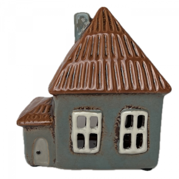 Vianočný domček 12x13x7,5cm Typ B