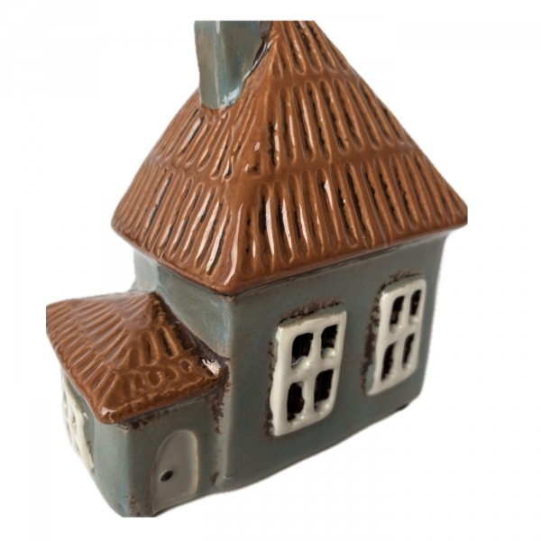 Vianočný domček 12x13x7,5cm Typ B