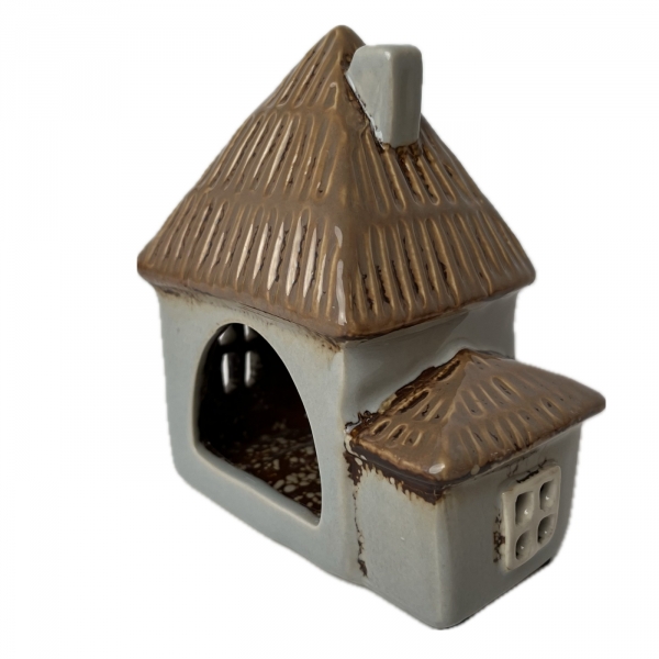 Vianočný domček 12x13x7,5cm Typ C