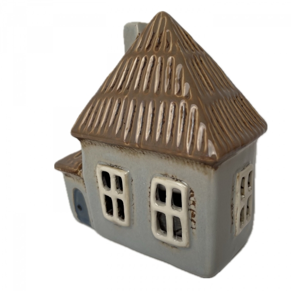 Vianočný domček 12x13x7,5cm Typ C