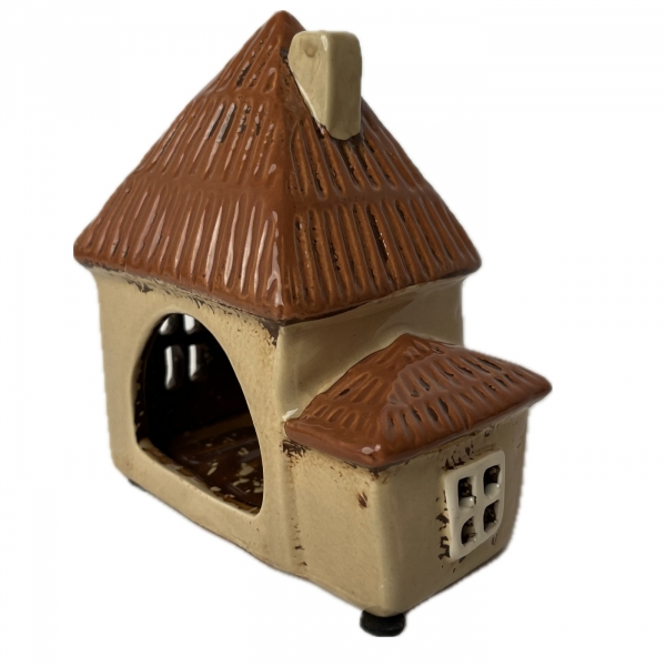 Vianočný domček 12x13x7,5cm Typ D