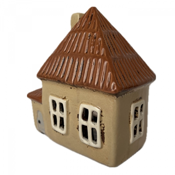 Vianočný domček 12x13x7,5cm Typ D