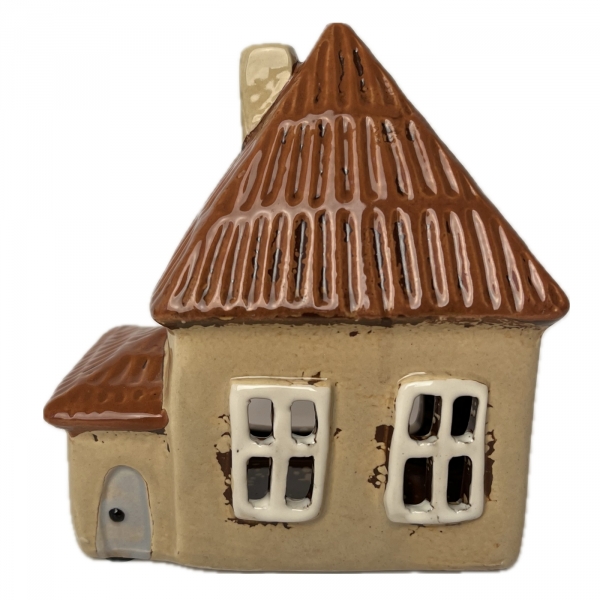 Vianočný domček 12x13x7,5cm Typ D