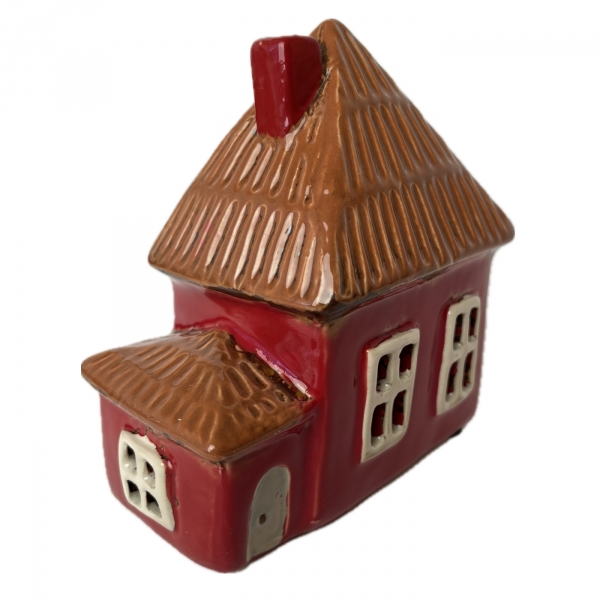 Vianočný domček 12x13x7,5cm Typ E