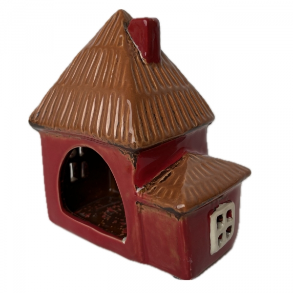 Vianočný domček 12x13x7,5cm Typ E