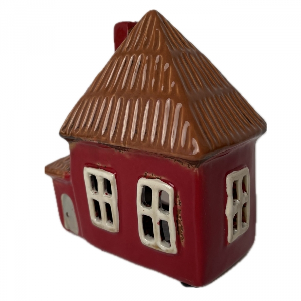 Vianočný domček 12x13x7,5cm Typ E