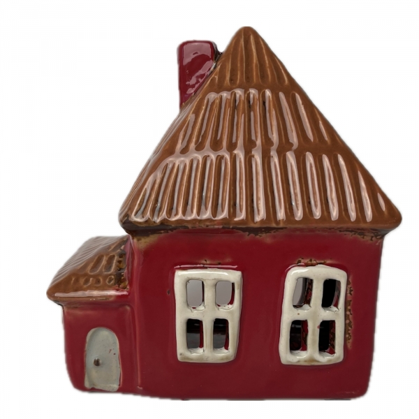 Vianočný domček 12x13x7,5cm Typ E