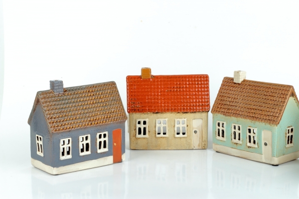 Vianočný domček 14x7x13cm