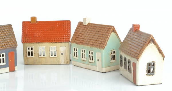 Vianočný domček 14x7x13cm