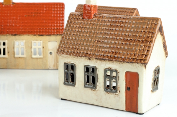 Vianočný domček 14x7x13cm