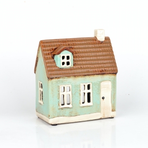 Vianočný domček 17x7x13cm