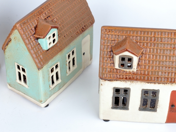 Vianočný domček 17x7x13cm