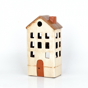 Vianočný domček 24x7x12cm