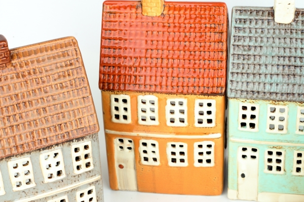 Vianočný domček 7 okienok