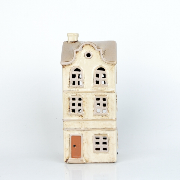 Vianočný domček 9,5x22,5x8,5cm B