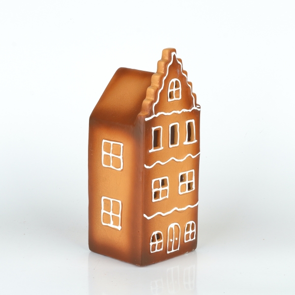 Vianočný domček 9x8,5v22cm