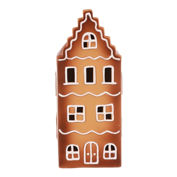 Vianočný domček 9x8,5v22cm