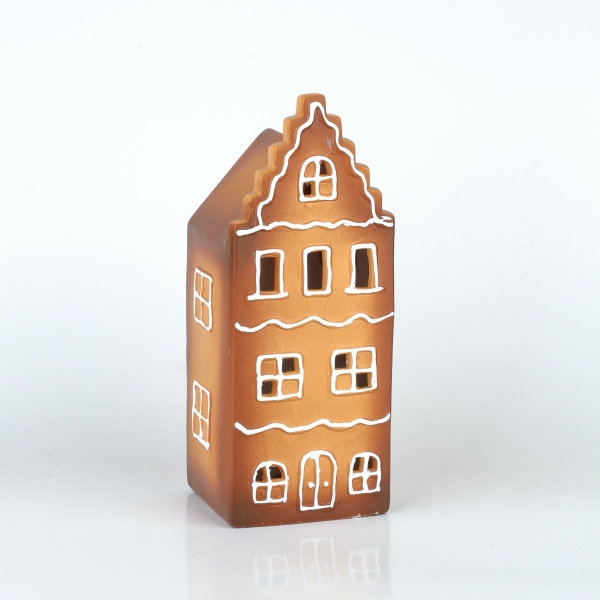 Vianočný domček 9x8,5v22cm