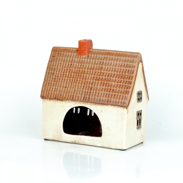 Vianočný domček chalupa 18x8x16cm