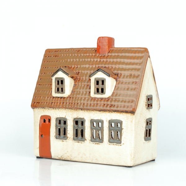 Vianočný domček chalupa 18x8x16cm