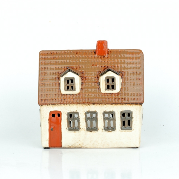 Vianočný domček chalupa 18x8x16cm