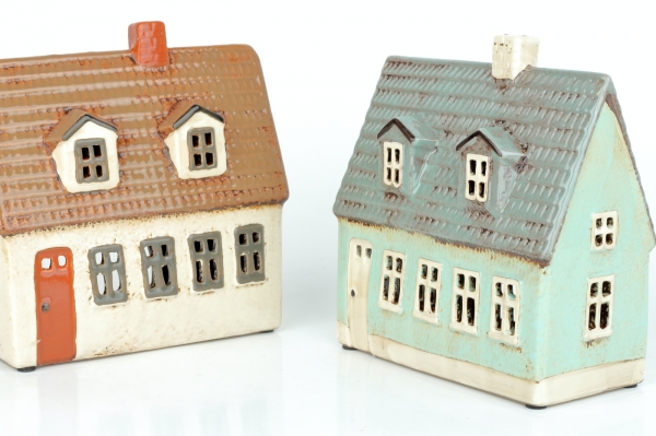 Vianočný domček chalupa 18x8x16cm