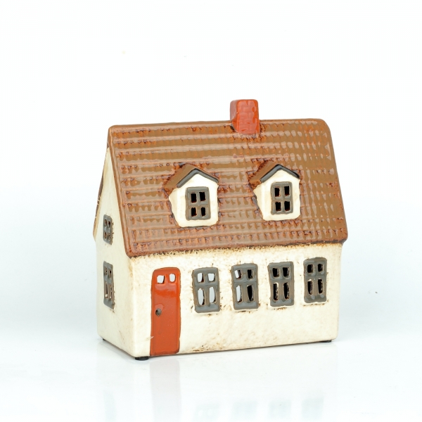 Vianočný domček chalupa 18x8x16cm