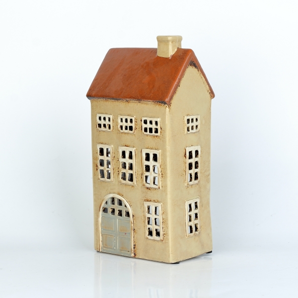 Vianočný domček na sviečku 12,5x26x8,6cm A