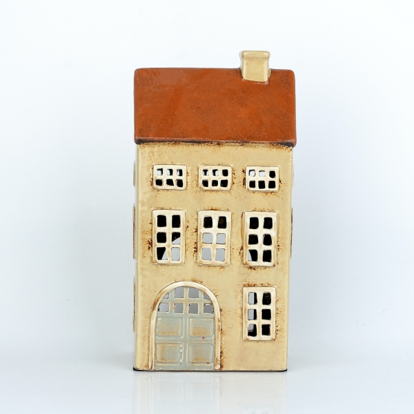 Vianočný domček na sviečku 12,5x26x8,6cm A