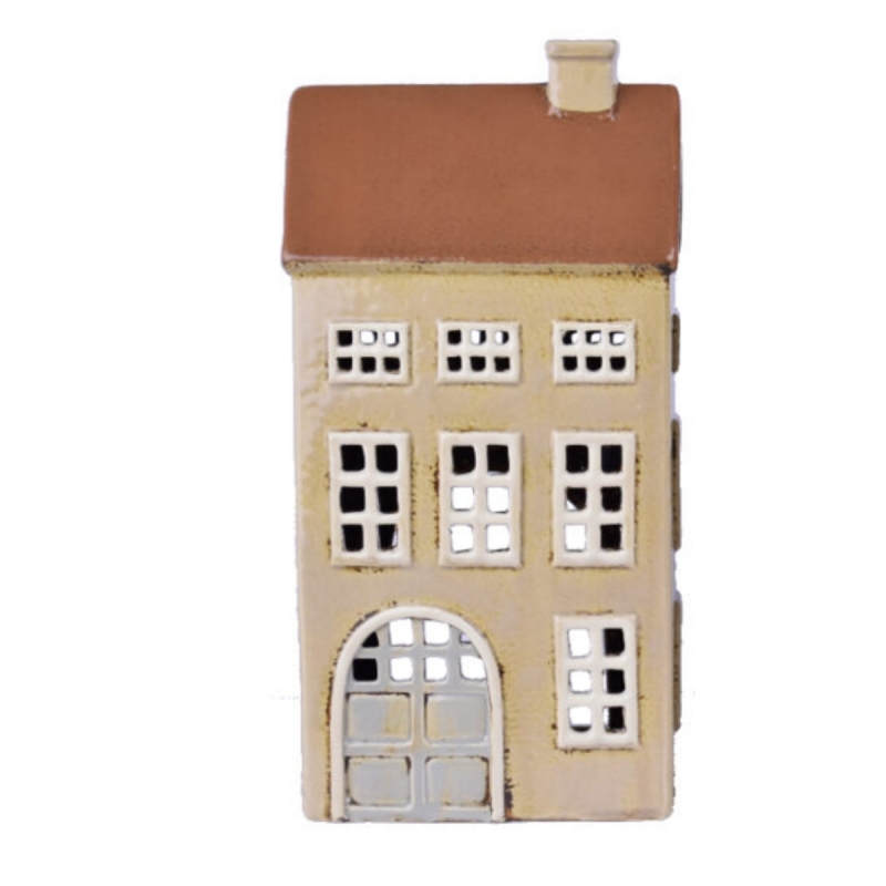 Vianočný domček na sviečku 12,5x26x8,6cm A