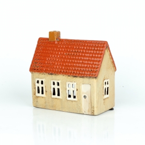 Vianočný domček na sviečku 14x7x13cm