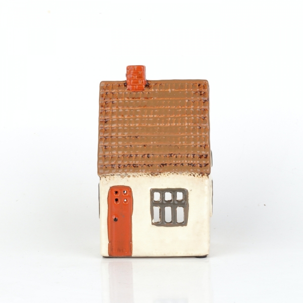 Vianočný domček NOVAline 17x7x10cm
