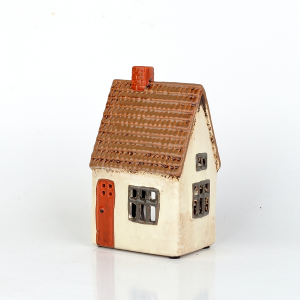 Vianočný domček NOVAline 17x7x10cm