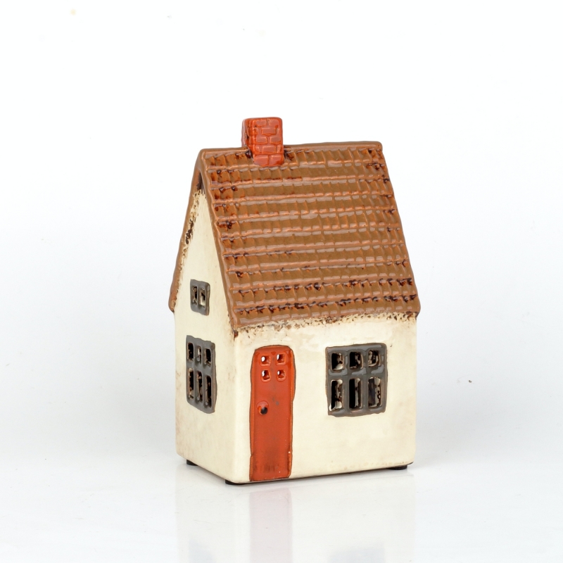 Vianočný domček NOVAline 17x7x10cm